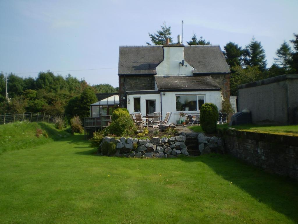 The Old Station House Bed & Breakfast Castle Douglas Exterior photo